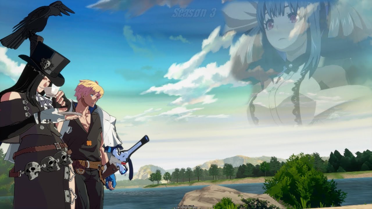Guilty Gear fan made Testament vs Ky intro