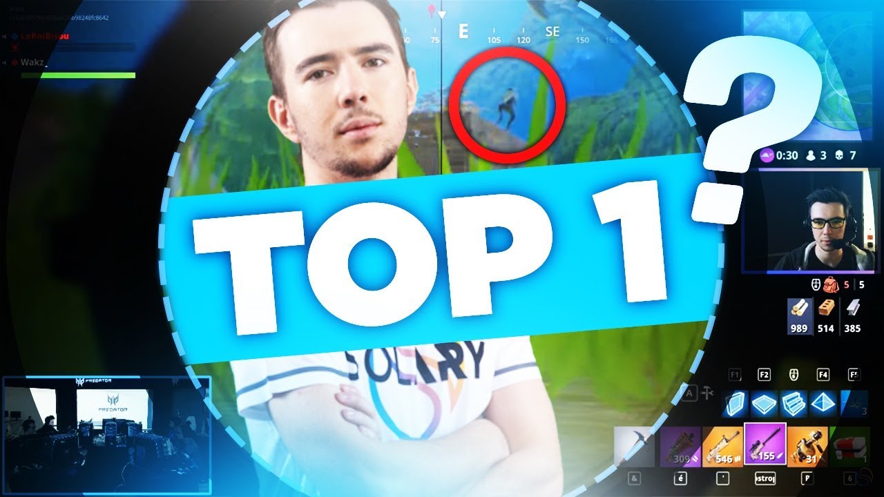 WAKZ TROP FORT REALISE DES TOP 1 - ARENE FORTNITE WAKZ LRB