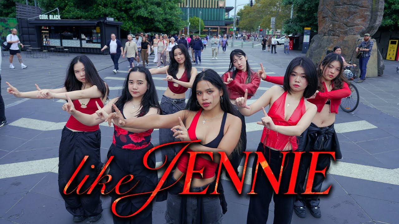 [KPOP IN PUBLIC] JENNIE - 'Like JENNIE' Dance Cover by EDGE DANCE from Australia