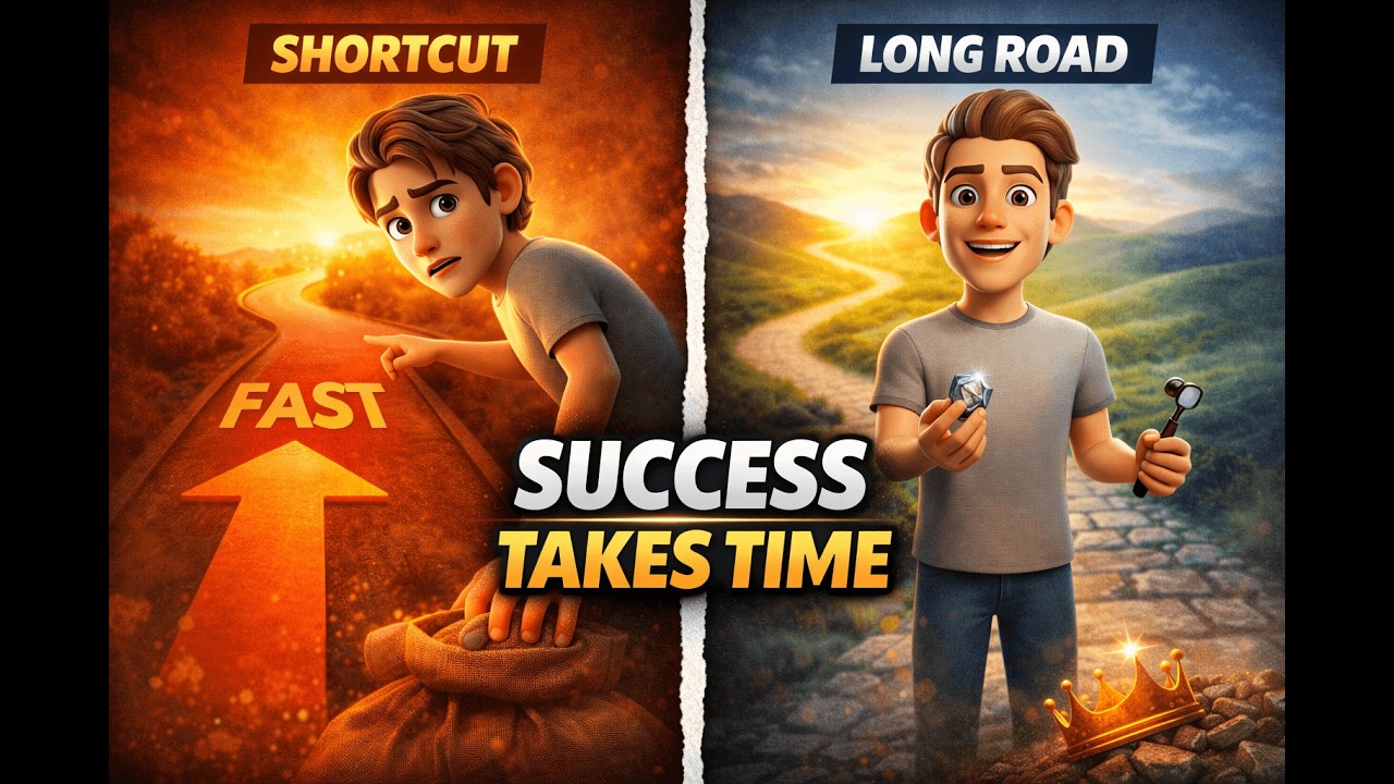 He Wanted Success Fast — Until He Learned This Lesson
