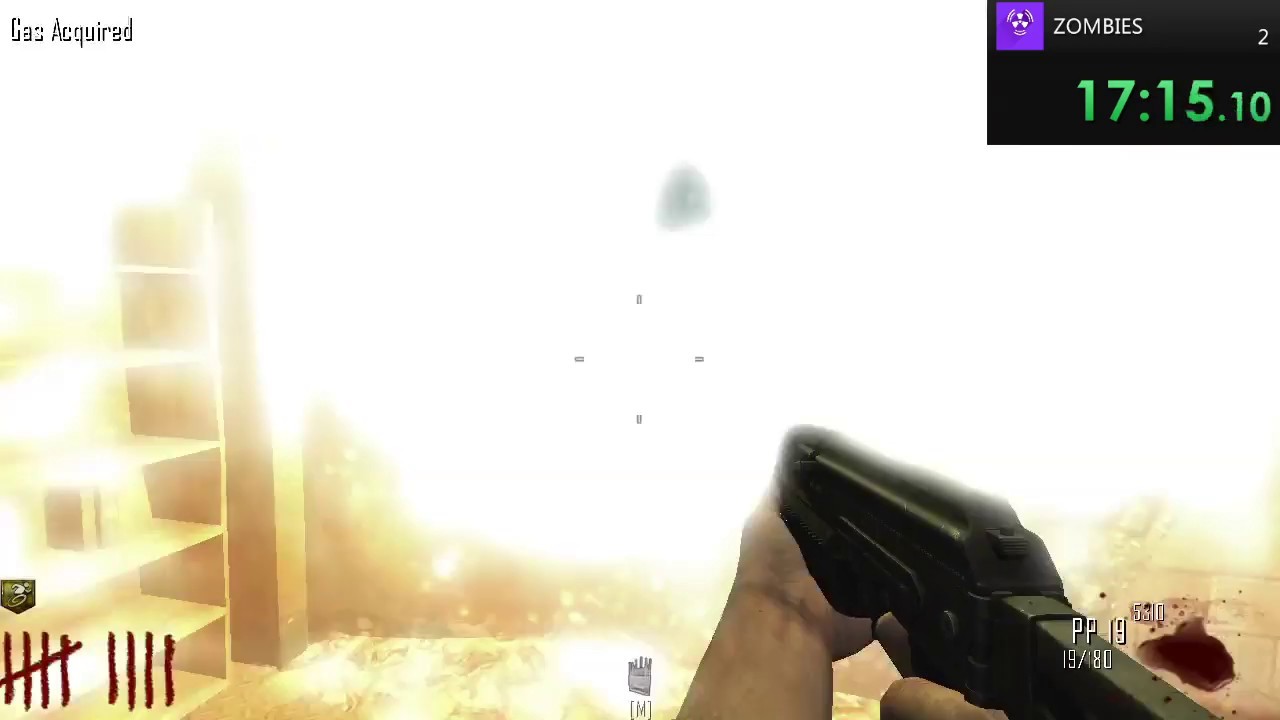 Clinic of Evil - Easter Egg (Speedrun 34:08) CoD WaW Zombies