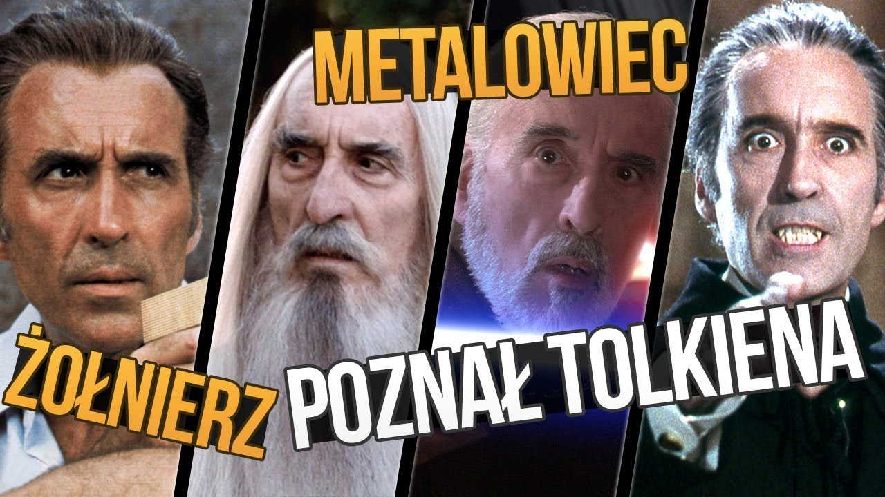 Christopher Lee - Szpieg, który został aktorem