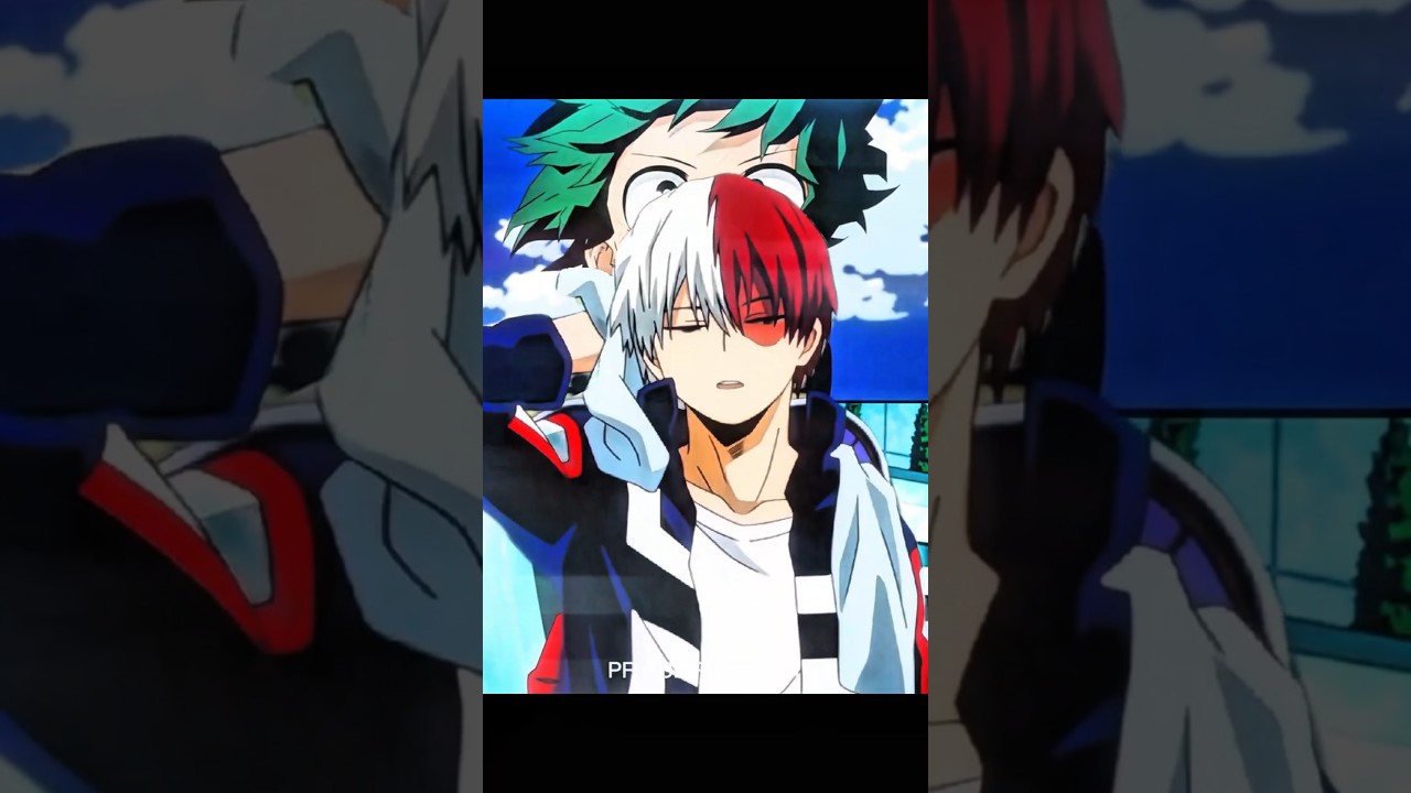 MHA ~ Most Unique Power // Shoto Todoroki Edit 🔥❄️ #mha #shototodoroki #anime #trending #edit #fyp