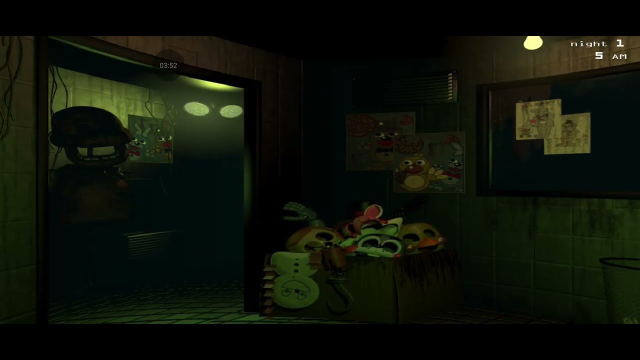 Five Nights at Freddy's 3
