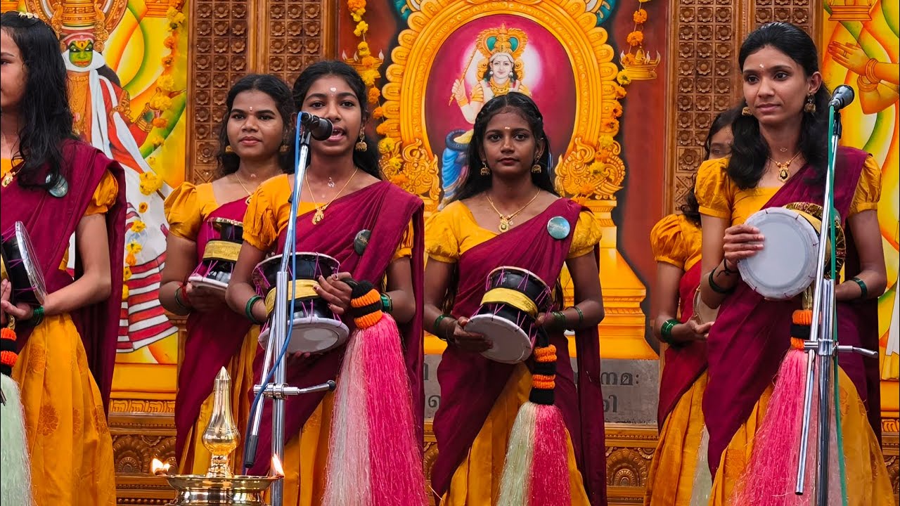 വടക്കുനിന്നു വന്നവളെ..... ത്രയംബക തളിക്കുളം