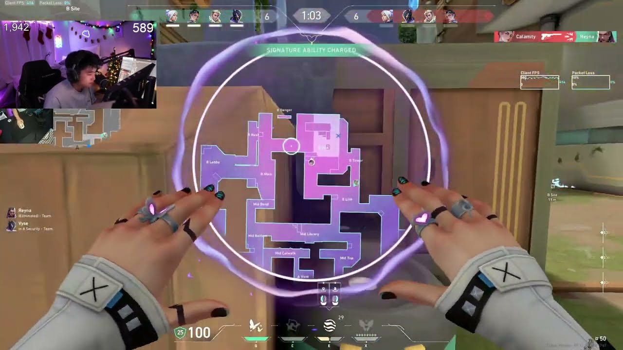 30+ ELIMS! NRG s0m INSANE CLOVE VALORANT RANKED GAMEPLAY [ FULL MATCH VOD ]