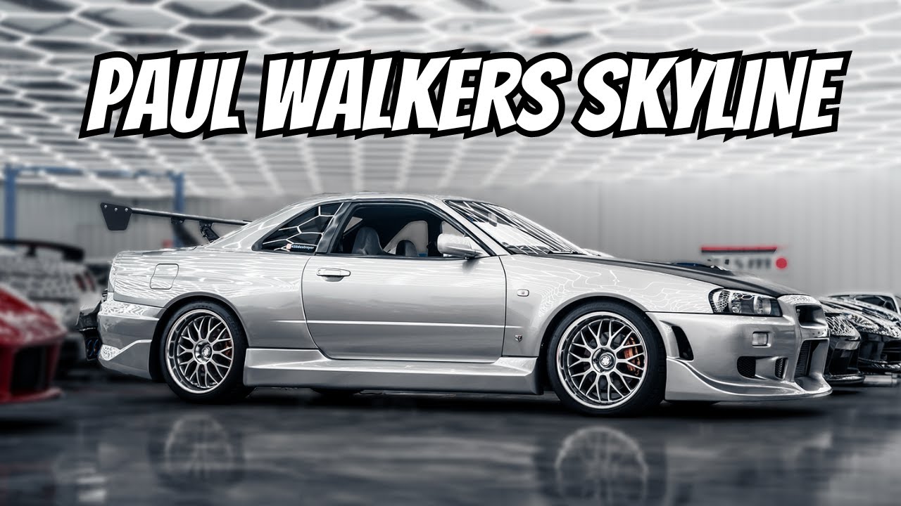 The RAREST car in the entire collection! #skyline #gtr #r34