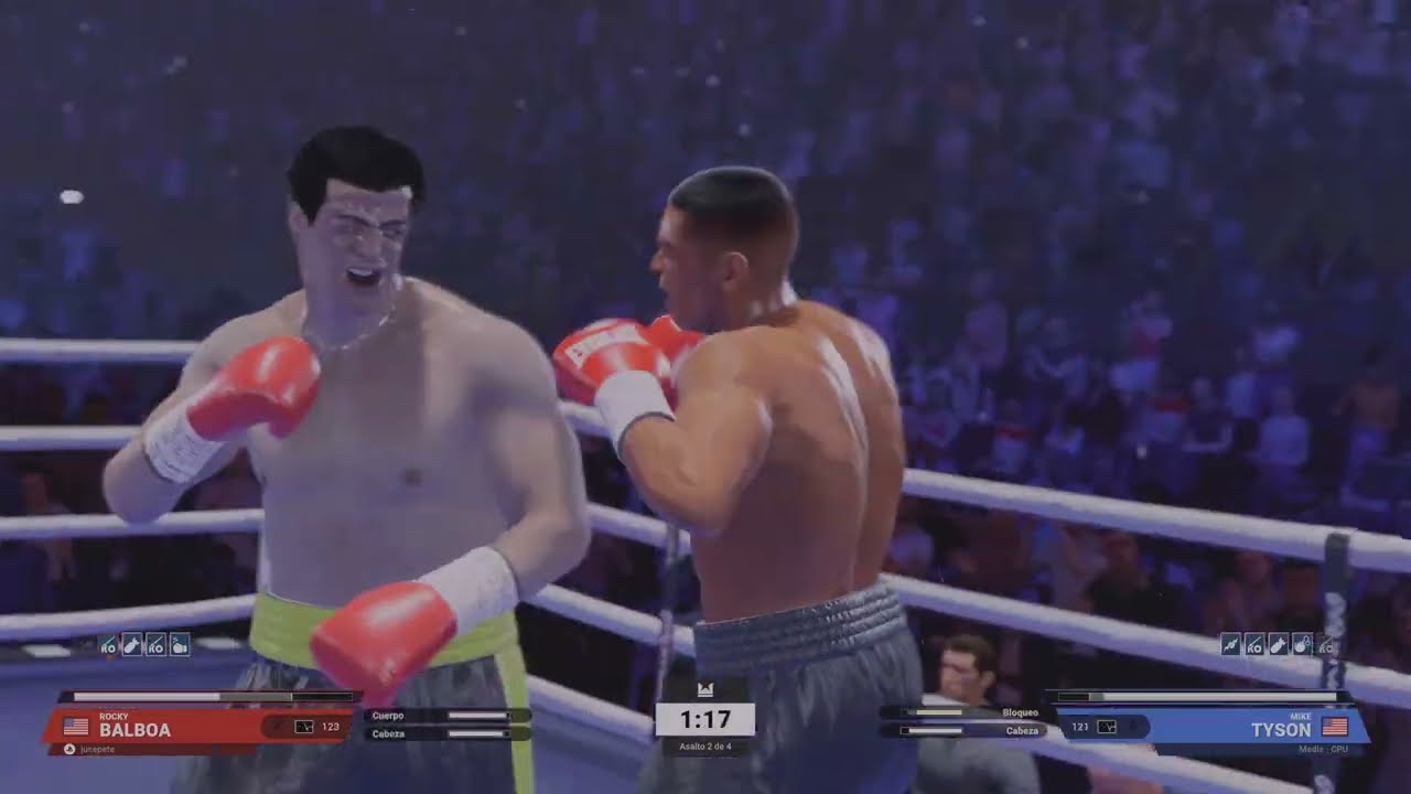 El siguiente soy yo,Rocky balboa vs Tyson Undisputed PS5