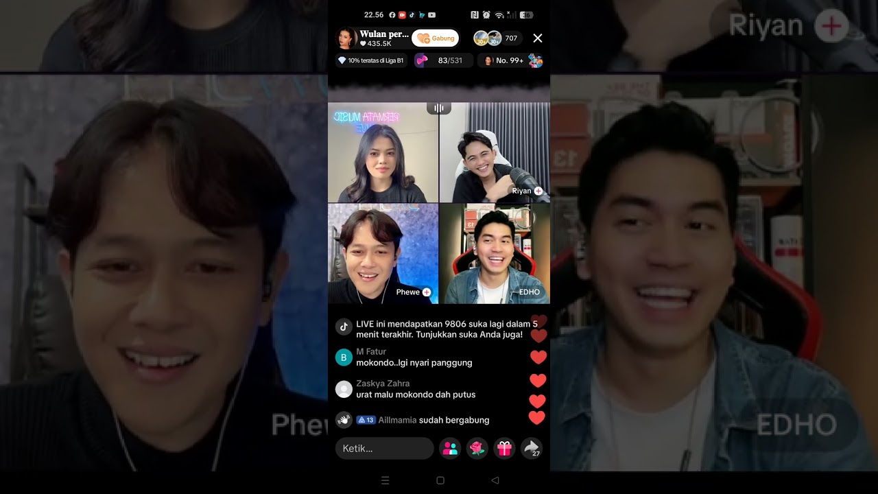 A phewe lupa 😂 puasa udah 5 hari 
