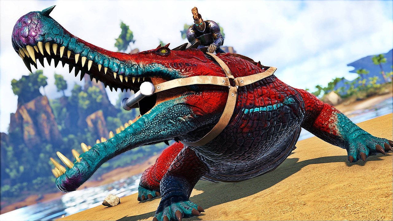 EM BUSCA DO DINOSSAURO VOADOR! ARK SUPER MODS EVOLUINDO 100 DIAS PVP - ARK SURVIVAL EVOLVED