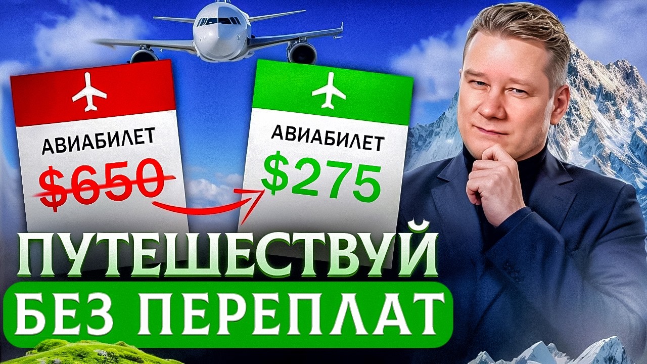 Путешествуй в 2 раза дешевле — простые советы, о которых молчат