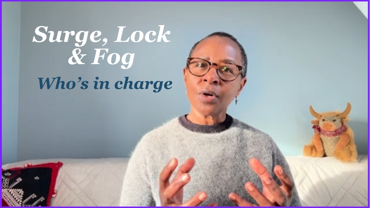 Aaaaaggghh! Why We Freeze and What to Do About It