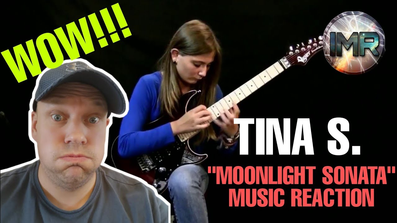 HOLY CRAP!! | Tina S - MOONLIGHT SONATA REACTION | FIRST TIME REACTION TO