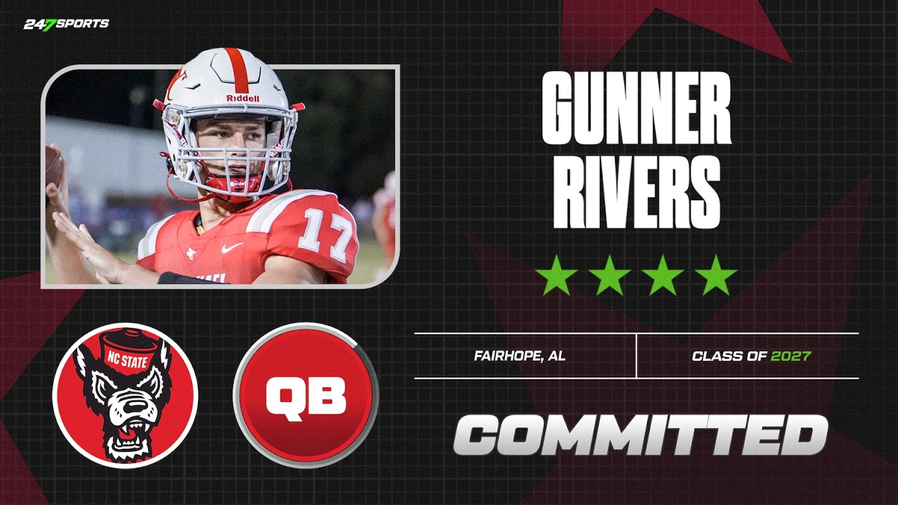 Emergency Podcast: NC State Lands Gunner Rivers, Philip Rivers' Son, in 2027 Class