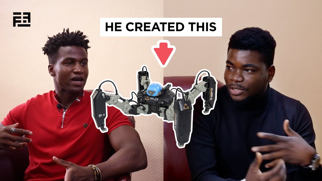 Meet the Nigerian who Built World’s First Gaming Robots: Silas Adekunle!