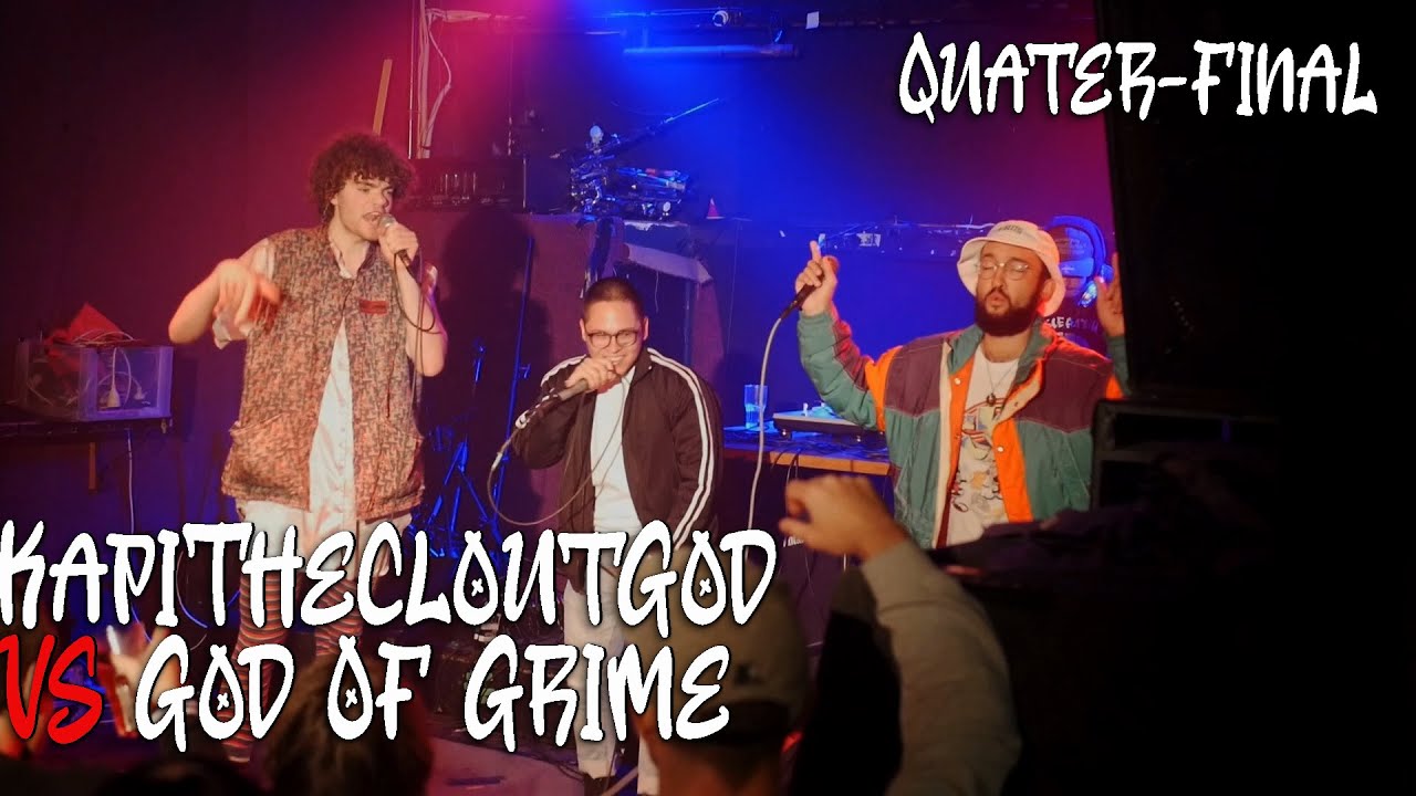 KapiTheCloutGod VS God Of Grime I Rap Battle Tournament I Urban Wolves 2021