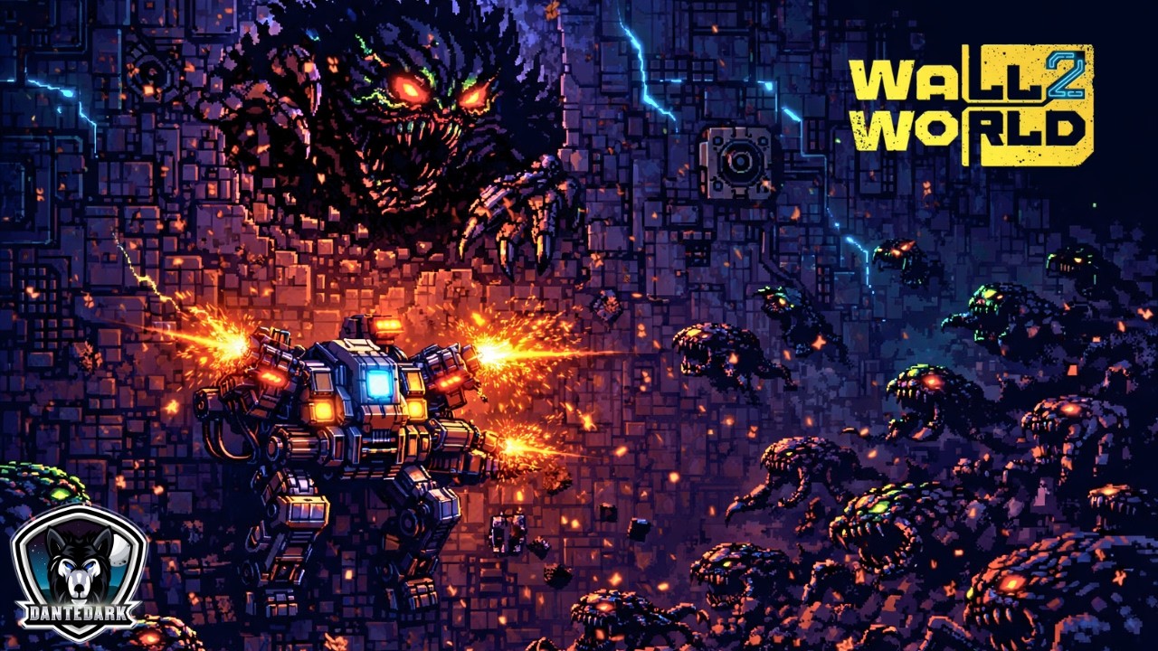 Wall World 2 – Ich war diesmal vorbereitet… dachte ich 😳