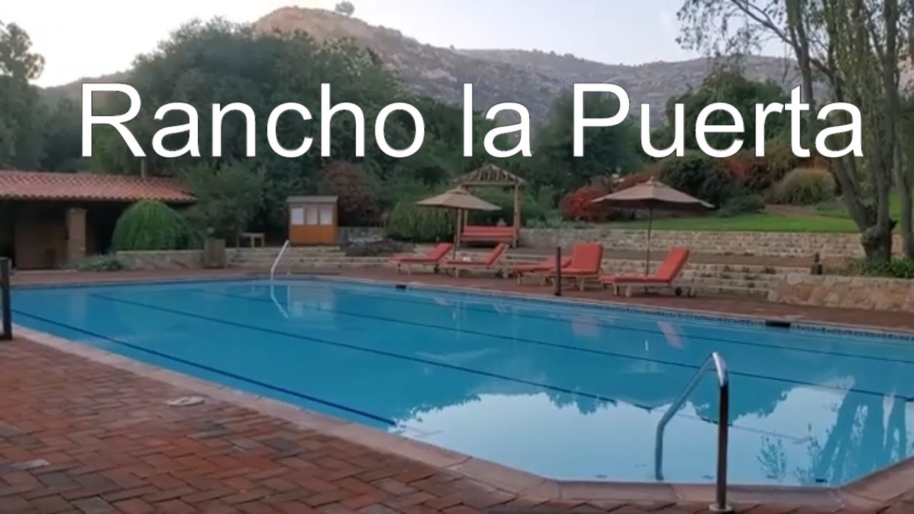 Recorrido por el Rancho La Puerta(TECATE) Lugar MÁGICO Y SORPRENDENTE/ De los mejores SPAS del MUNDO