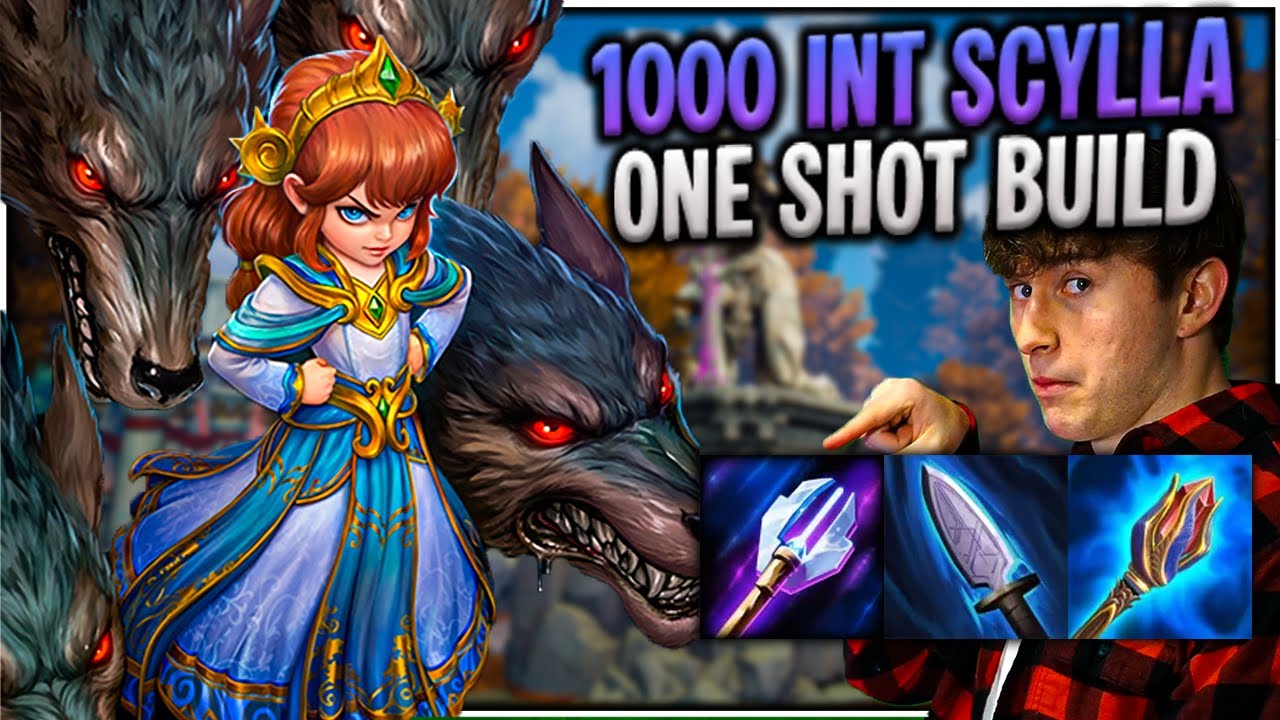 NEW SCYLLA STACKING 1000 INT FOR THE ONE SHOT!