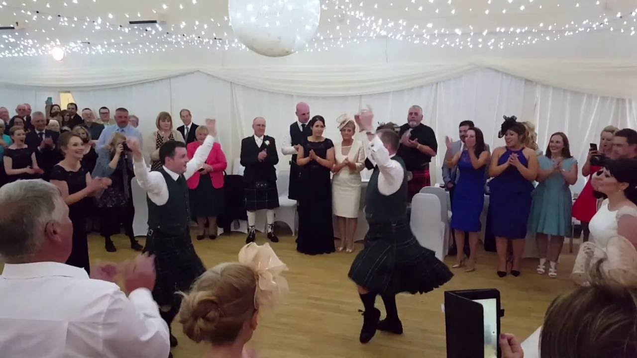 Uist wedding reel - Colin & Annette MacLean