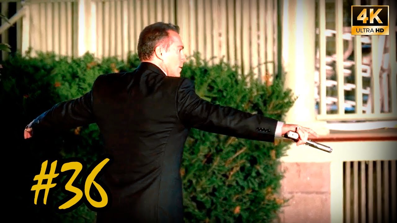 Falzone and Mafia have been ambushed by police in Canada. Prison Break s01 pt.36, 2160p (4K)