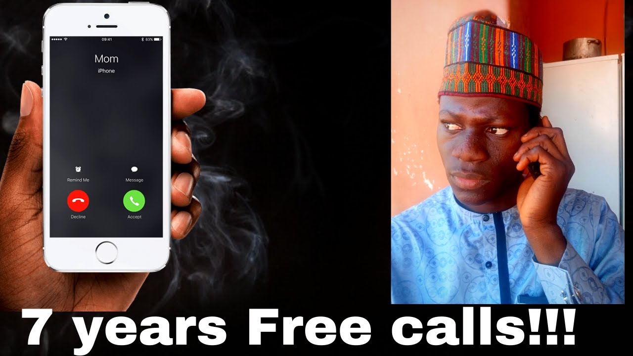 Free Calls For More  Than 7 years, - Epic Adeyemi