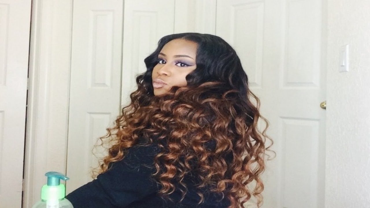 Hair Tutorial | Full Bouncy Wand Curls FT. Spring Hair