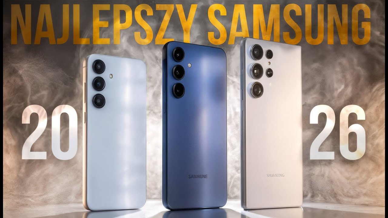 Jaki Samsung kupić w 2026? 🔥 Najlepszy Samsung za swoje pieniądze