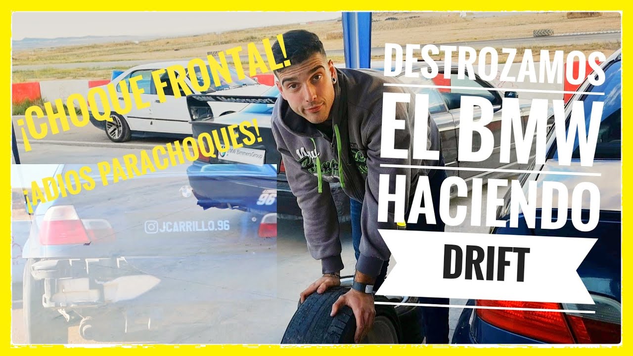 ¡DESTROZAMOS EL BMW HACIENDO DRIFT! TANDA SAMPER DE CALANDA | J.CARRILLO