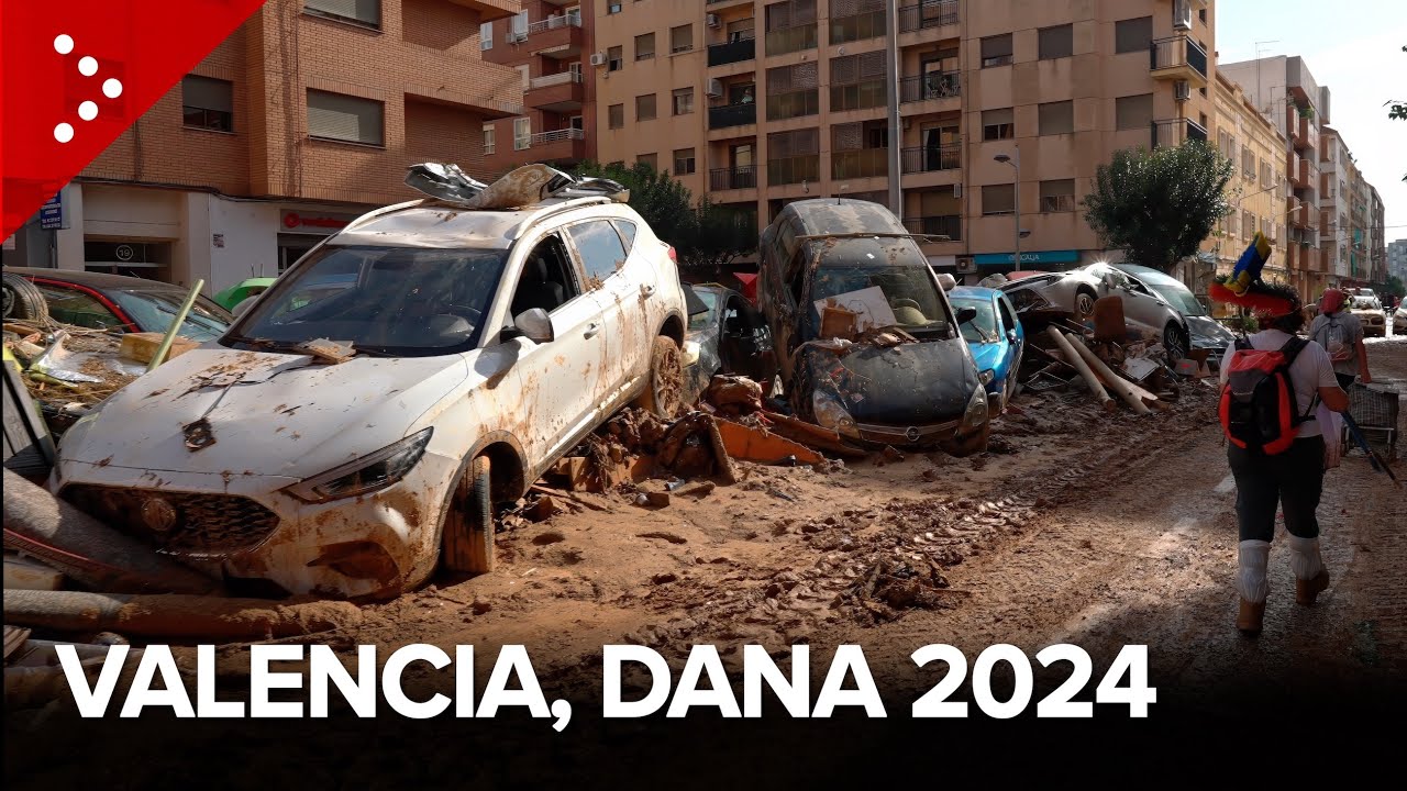 Alluvione a Valencia per la DANA del 29 ottobre 2024: il video-racconto dei primi 10 giorni