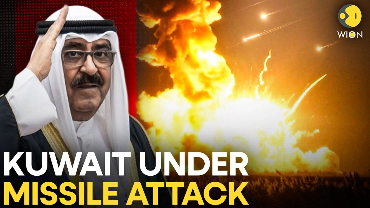 US-Iran War LIVE: Tehran Launches Ballistic Missiles Toward Kuwait, Middle East On Edge |WION