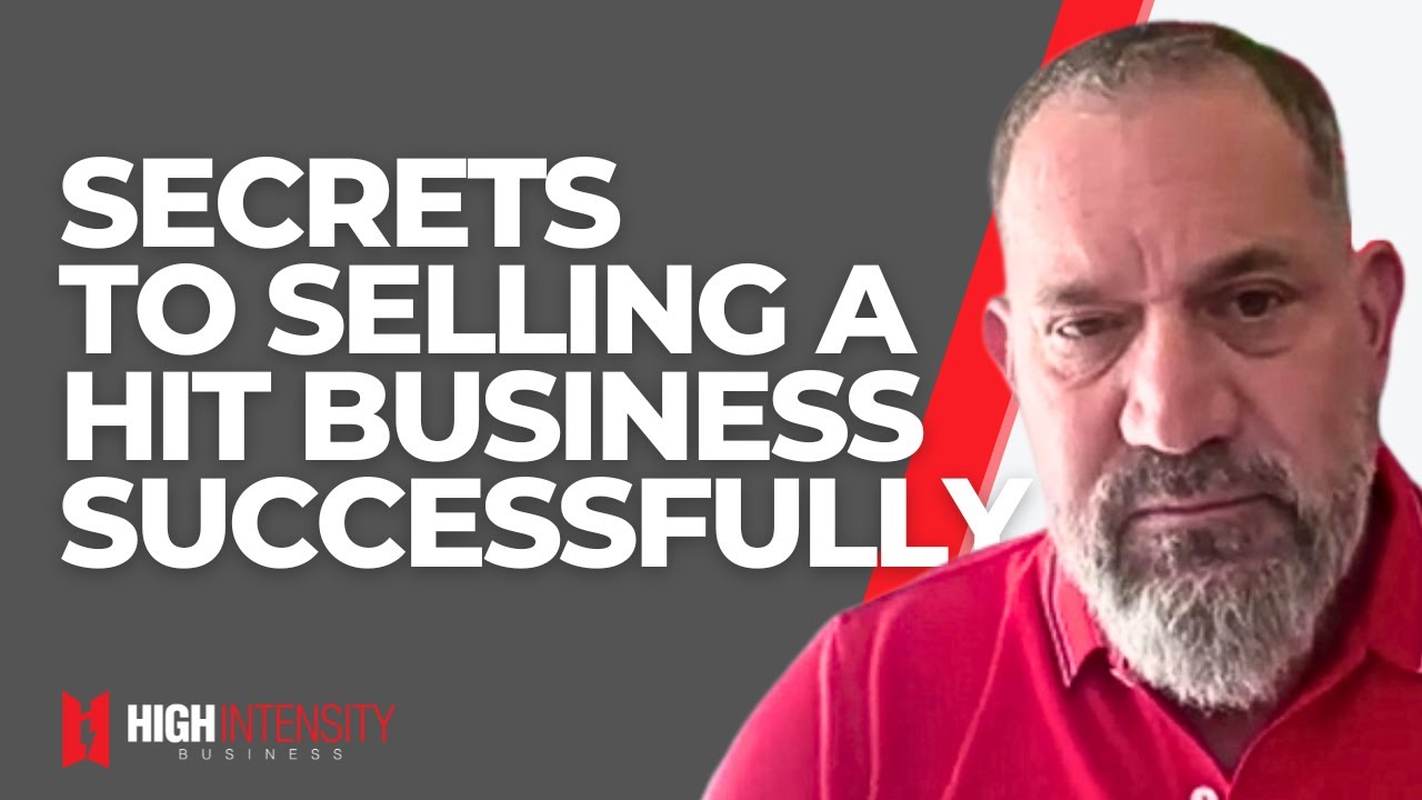 How to Sell A HIT Fitness Business The Right Way — What You Need To Know (with Mike Zarrillo)