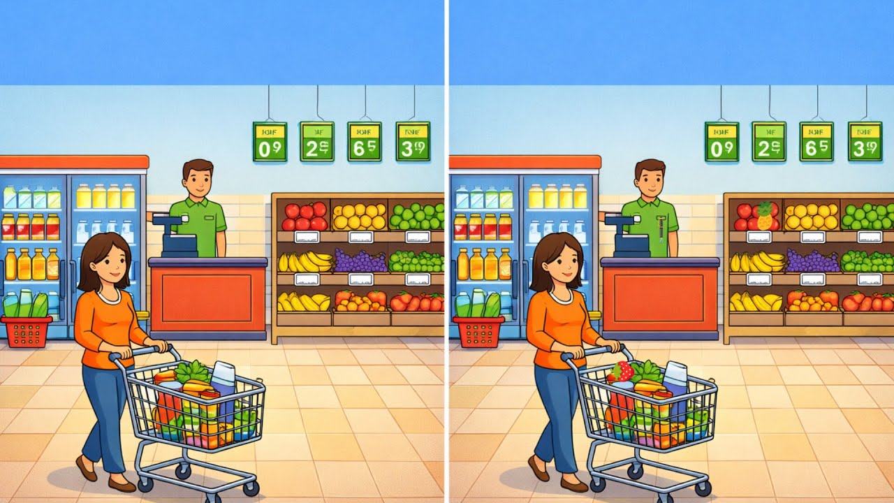 Brain Blink is live! | Find 3 Differences | Spot The Difference Challenge