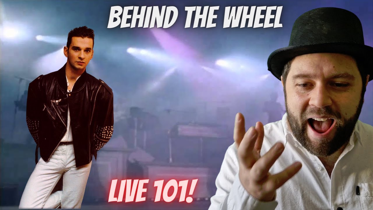 ЖИТЬ В 1988 ГОДУ!? Depeche Mode - Behind The Wheel 101 | РЕАКЦИЯ!