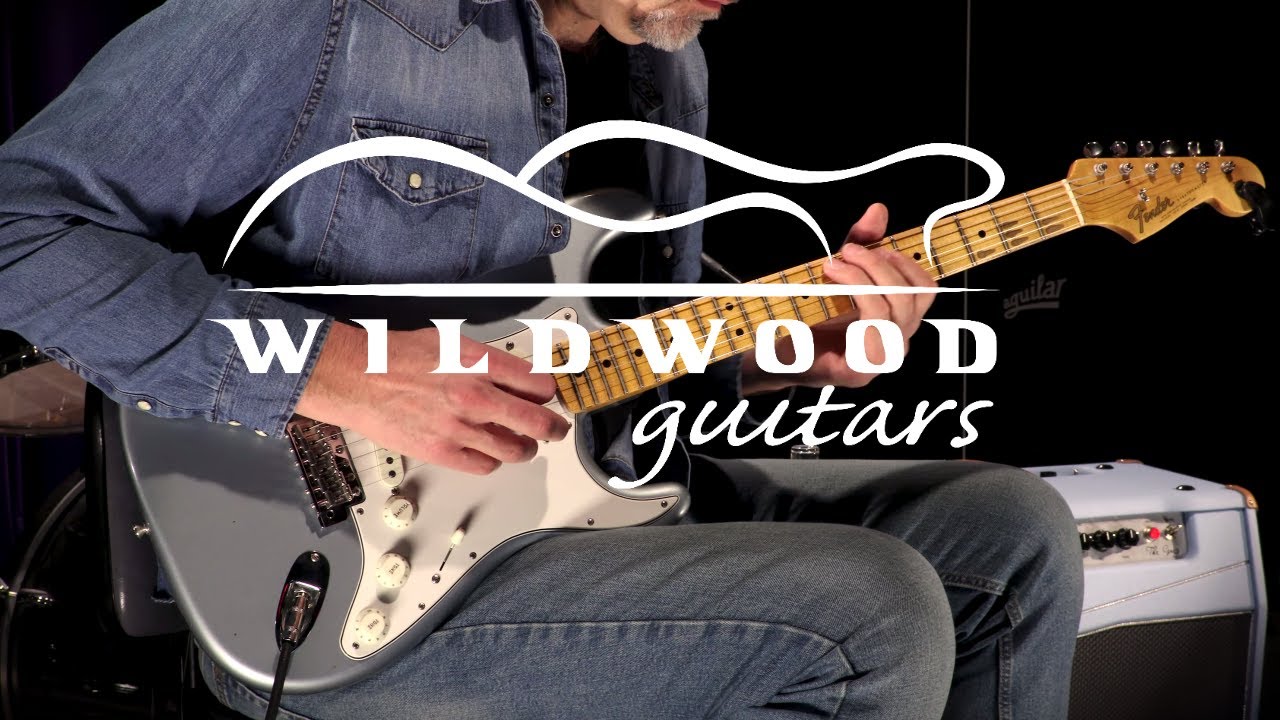Fender Custom Shop 2019 Collection 1965 Stratocaster  •  SN: CZ537984
