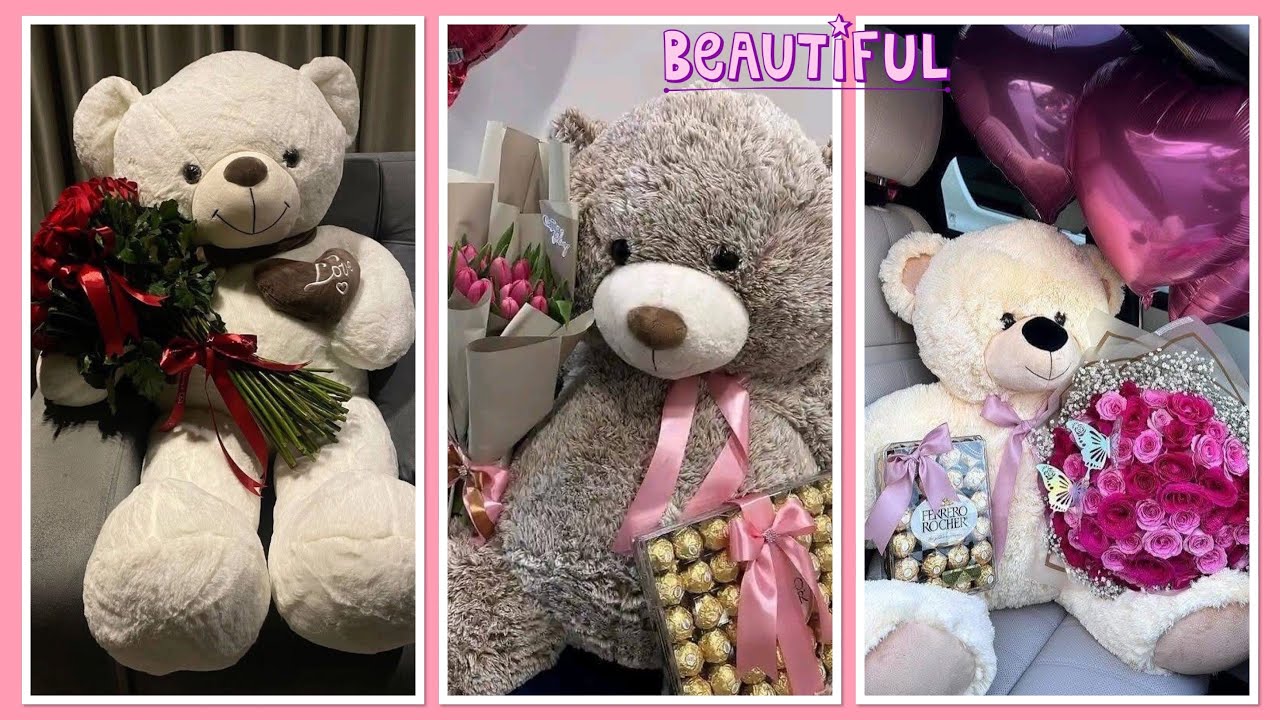 Hermosas ideas para regalos de san Valentín 💘 🧸 🍫 