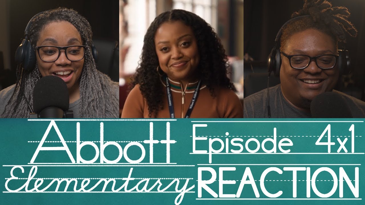 Abbott Elementary 4x1 REACTION!! Episode 1 Highlights | ABC | Disney+/Hulu