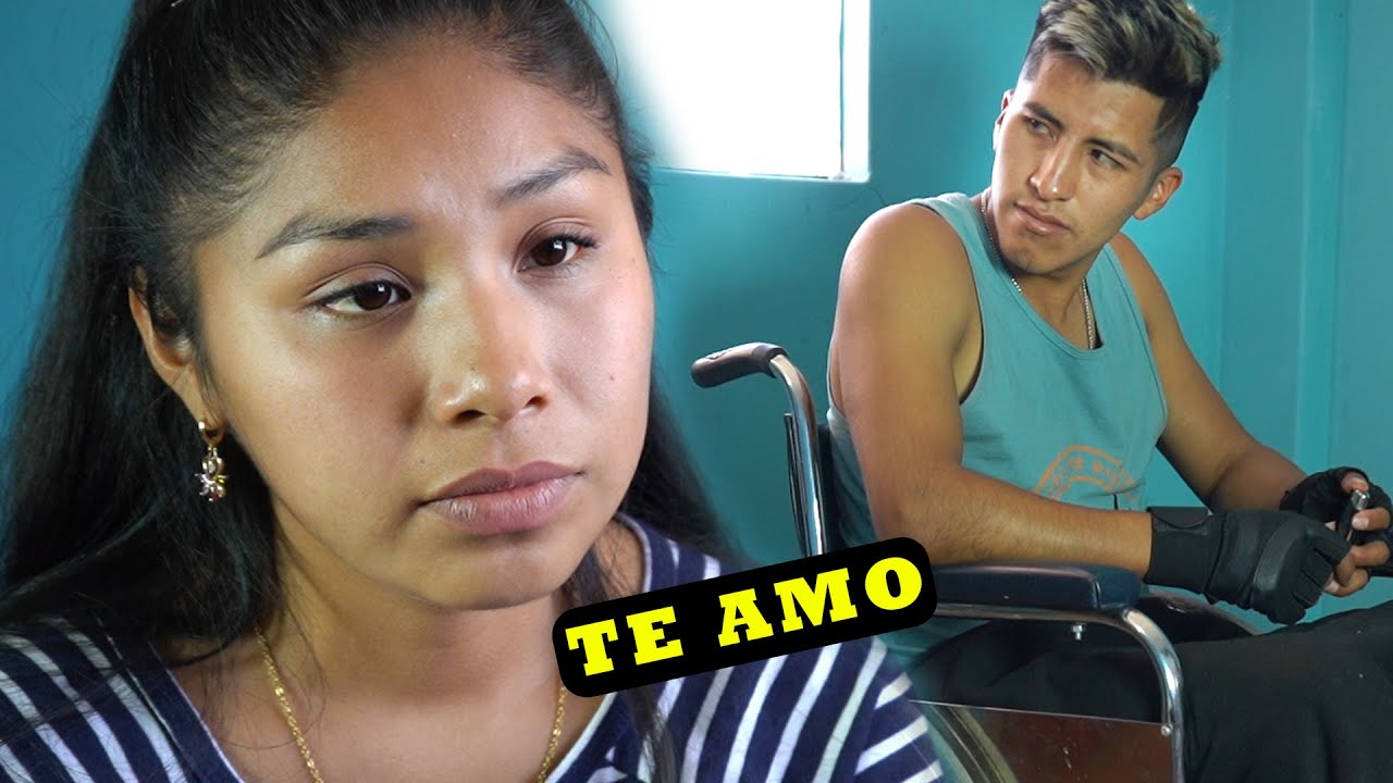 Luchó por el amor de su vida, sin importar su discapacidad