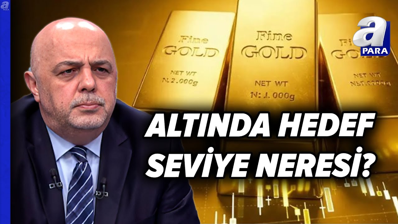 Altının Yukarı Gitme Potansiyeli Var Mı? Cüneyt Paksoy'dan Kritik ONS Altın Teknik Analizi | A Para