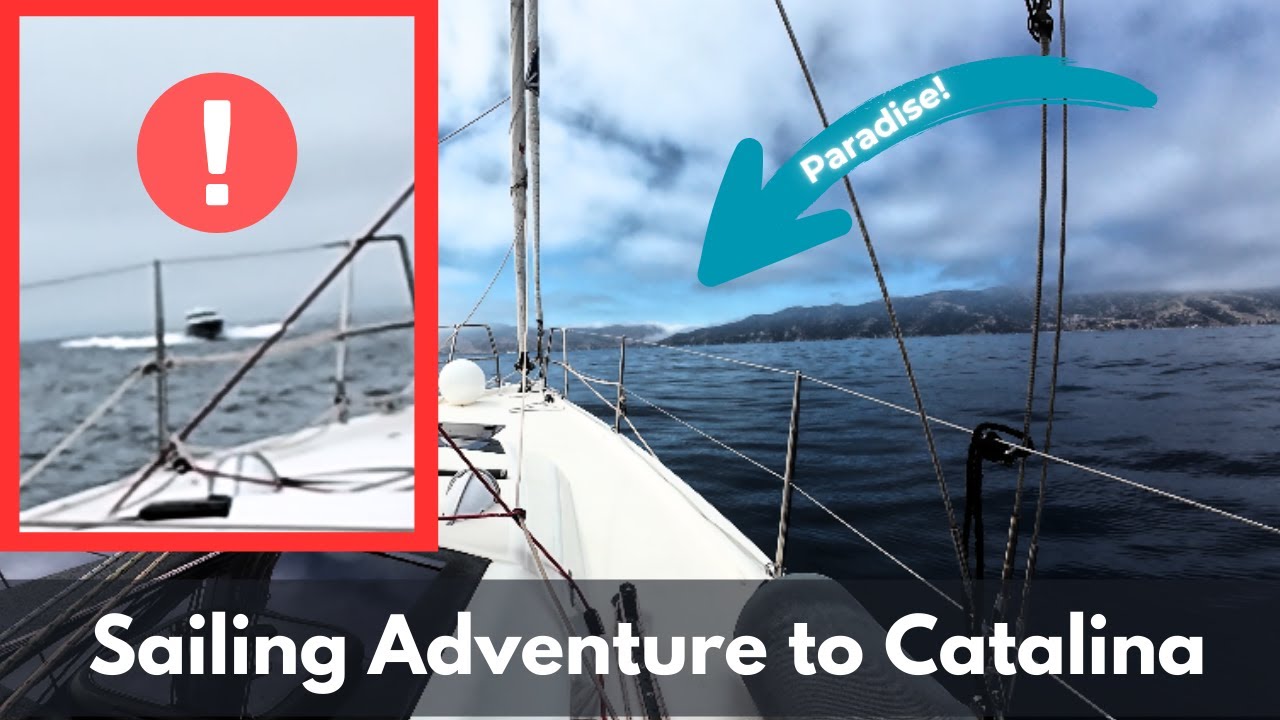 A Trip to Paradise, but with a Near Collision at Sea! Stupid Power Boaters!