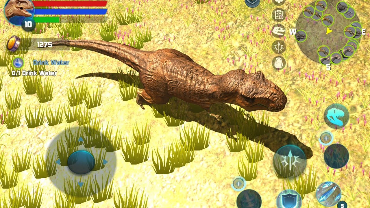 Dinosaurs Jurassic Wold T-Rex Gameplay 