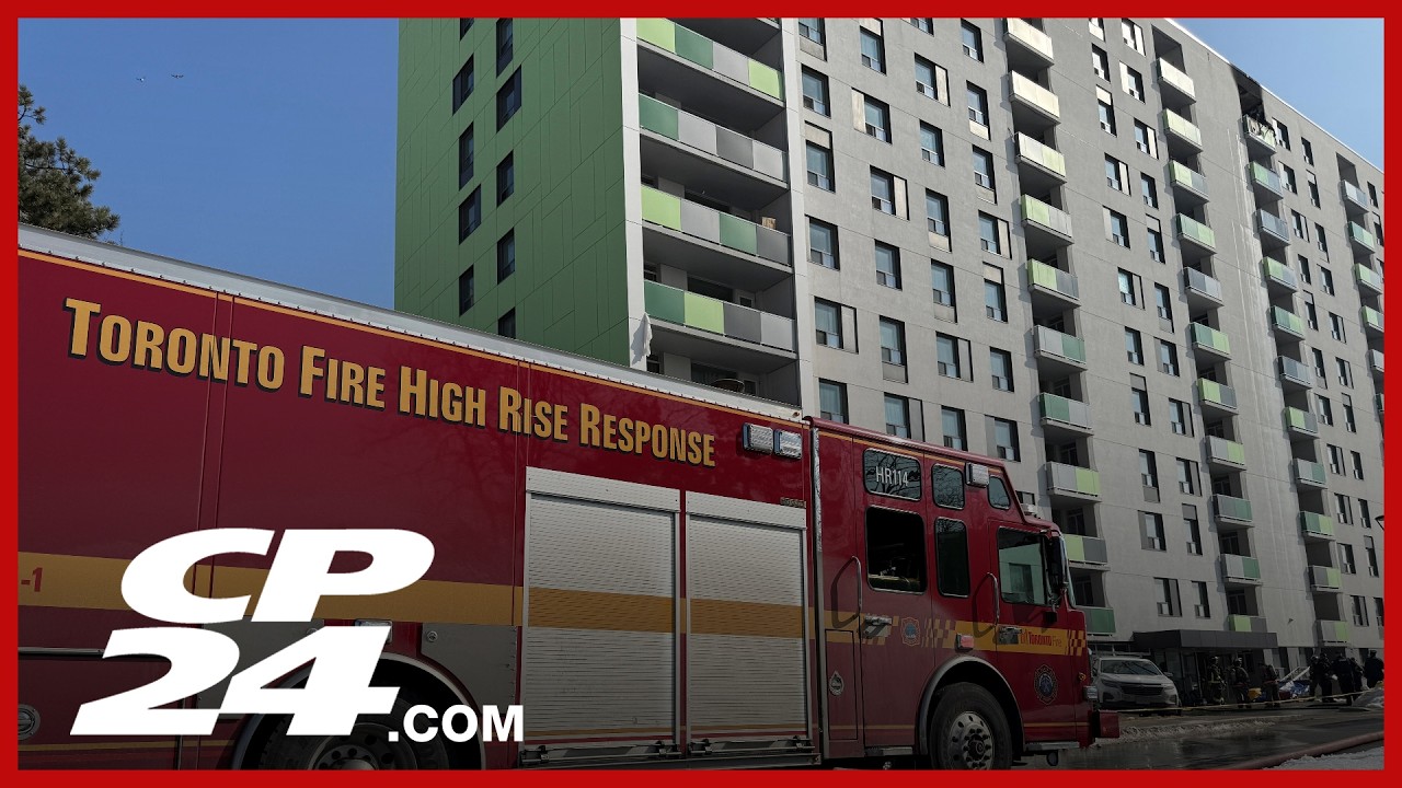 Investigation underway after one person dies in North York highrise fire