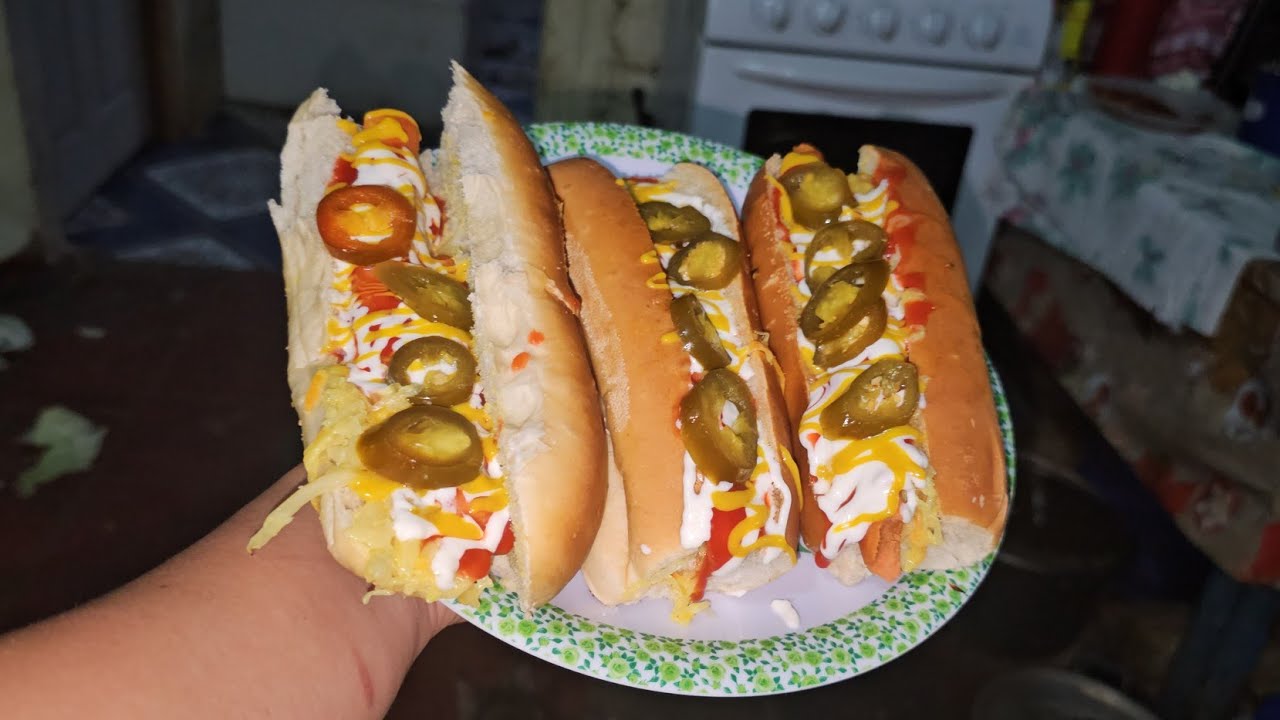 Asi preparamos los HotDog paso a paso asi de delicioso nos quedaron 😋😋