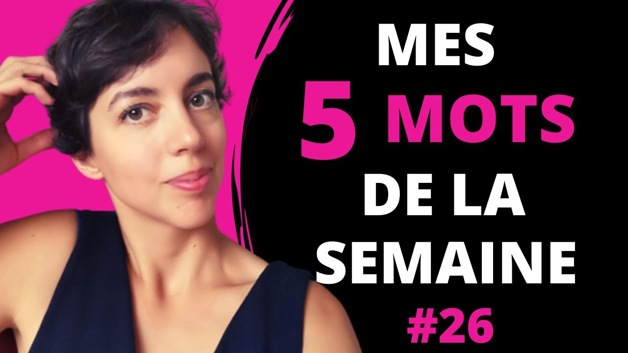 5 MOTS FRANÇAIS QUE VOUS NE CONNAISSEZ (peut-être) PAS | LMDS #26