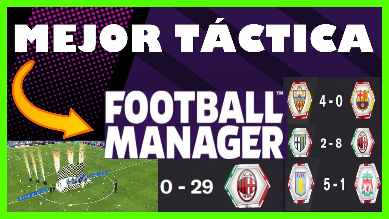 💥 JC MANAGER LA MEJOR T&Aacute;CTICA DE FM23 🥇 FOOTBALL MANAGER 2023 EN ESPA&Ntilde;OL  ✅