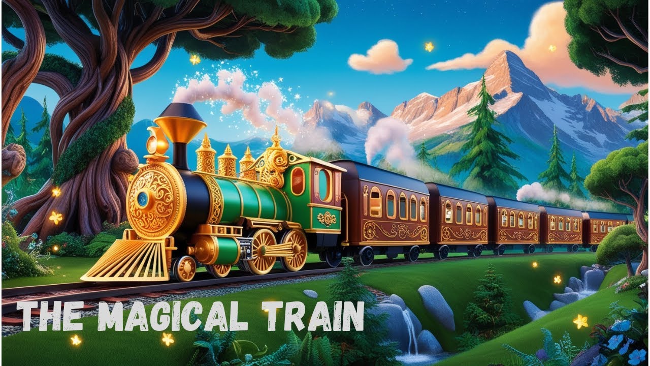 The Magical Train Ride || Nursery Rhyme & Song For Kids || @FunwithHum0