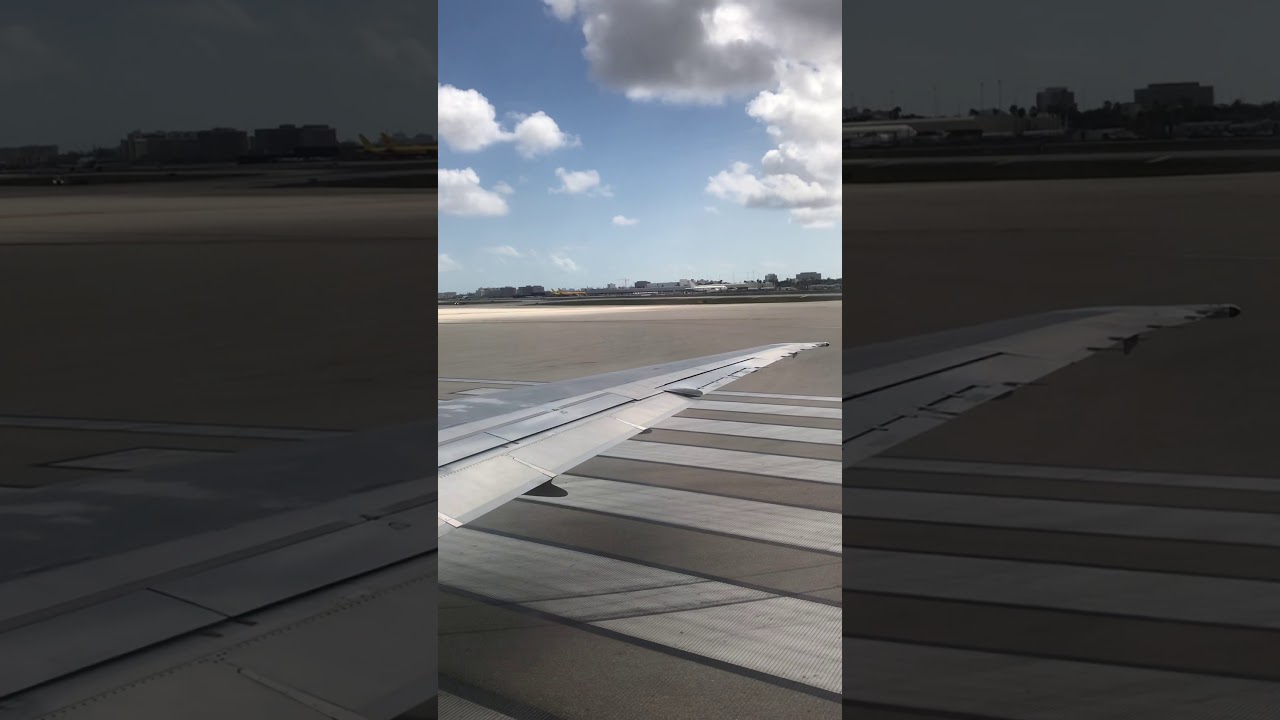 Incredible MD-80 takeoff (amazing sound)