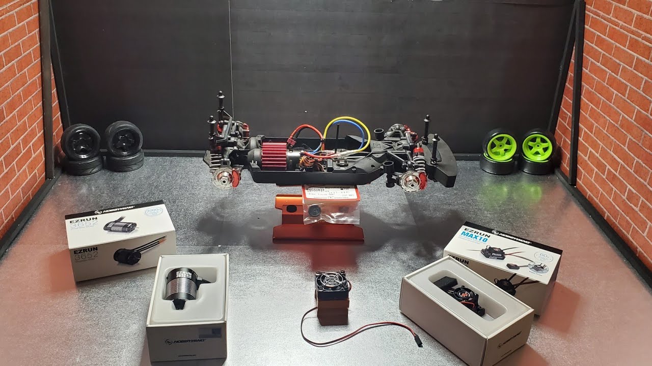 KYOSHO FAZER MK2 4000KV UPGRADE