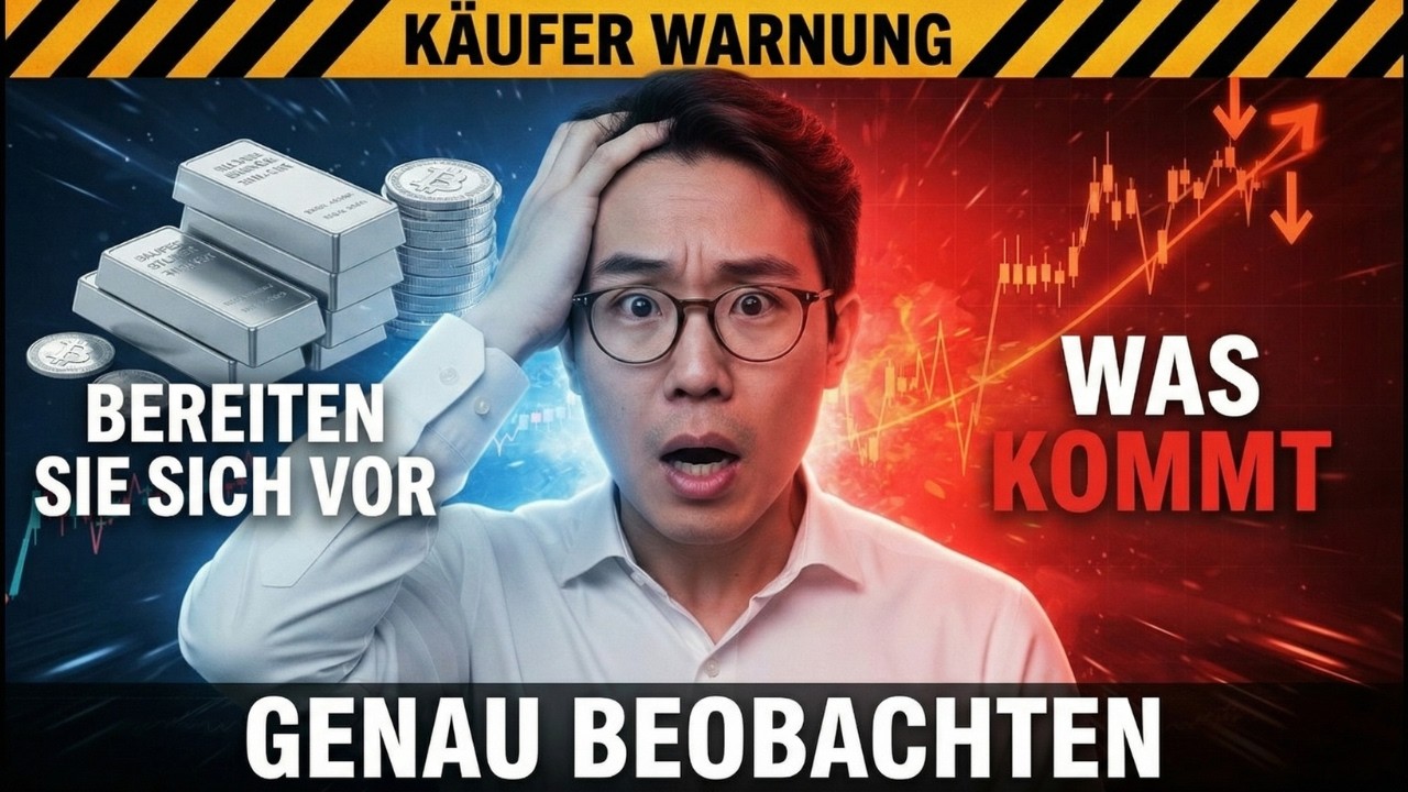 Wenn du Silber kaufst… musst du dich auf das vorbereiten, was kommt || John AG