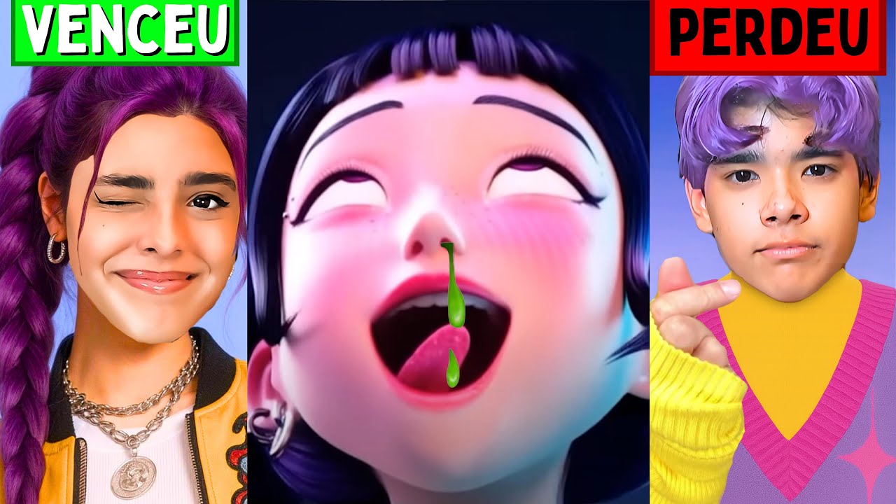 GUERREIRAS DO K-POP FORA DE CONTEXTO PARTE 3 (Funny Tik Tok's Saja Boys e Huntrix )